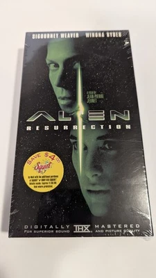 Alien Resurrection 1997 VHS, New Sealed, Watermarked, 20th Century Fox - Image 1 of 4