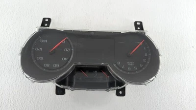 Cuadro de instrumentos velocímetro Chevrolet Impala 2014-2015 medidores MIFK0 Foto 1 de 4