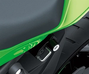 KAWASAKI Ninja ZX-4RR 40th Anniversary Ed 2024 Helmet lock kit One-Key system - Picture 1 of 1