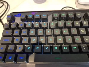ROG Claymore II Wireless RGB Gaming Keyboard UK Layout - Picture 1 of 10