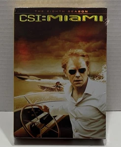 Csi Miami: the Eighth Season (DVD, 2009) Sealed - Imagen 1 de 4