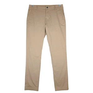 Bird Dogs khaki Herrenhose leichte Stretch Chino Alltag 32x34 (Passform 32x32) - Bild 1 von 6