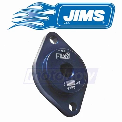 Jims Exhaust Gasket Installer Tool for 1984-1992 Harley Davidson FXRS Low ha Foto 1 de 4