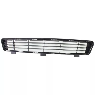Bumper Grille Black Plastic For Toyota Camry 2010-2011 Center Front TO1036118 - Imagem 1 de 4