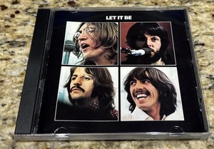 THE BEATLES- LET IT BE CDP 7464472 PARLOPHONE - Picture 1 of 3