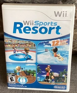 Wii Sports Resort (Nintendo Wii, 2009) Ersatzhülle Anleitung ohne Spiel - Bild 1 von 4