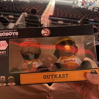 Atlanta Hawks OutKast Knit Series Collectible Figurine New In Box - Image 1 of 3