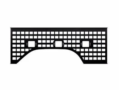 Putco Truck Bed Molle Panels Passenger Panel Fits Titan 2016-2023 6'7'' Bed Foto 1 de 4