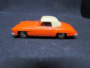 DINKY TOYS #24H - MERCEDES 190SL - WITH WINDOWS - NEAR PERFECT - Picture 1 of 12