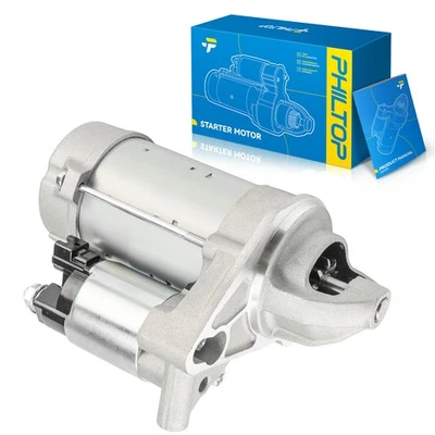 PHILTOP Starter for Toyota Sequoia Land Cruiser 08-11 Tundra Lexus LX570 5.7L Foto 1 de 4