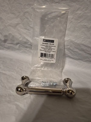  Liberty P41928C-PN Gabinete Tira Clásico Granja 3" Níquel Pulido Nuevo  Foto 1 de 4