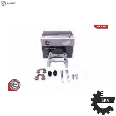 BRACKET BRAKE CALIPER 50SKV670 FOR FIAT 500 PUNTO PANDA/VAN/Hatchback/Van 0.9L - Image 1 of 4