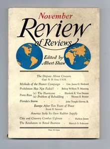 American Review of Reviews #466 VG/FN 5.0 1928 - Picture 1 of 2