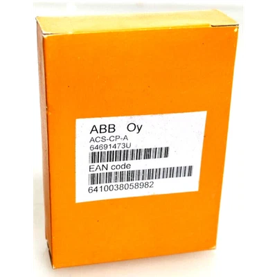 ABB Oy ACS-CP-A Keypad 64691473- 1pcs Brand New in Box Fast Delivery - Image 1 of 4