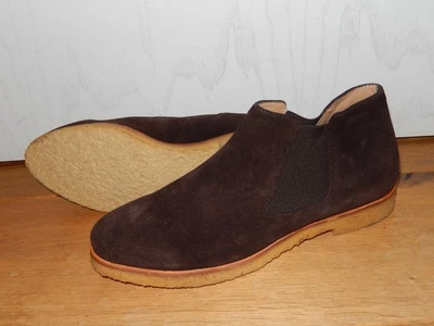 BOTAS SIOUX BOTAS CHELSEA BOOTS JANCOIA TALLA 38 MARRÓN SUELA CREPÉ NUEVAS - Imagen 1 de 4