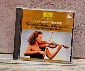 Anne Sophie Mutter - Mendelssohn - Brahms - Violin Concertos⬜ - Picture 1 of 4