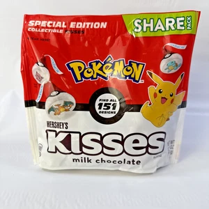 Hershey Pokémon Hershey Kisses Collect Them All 151 Limited Edition 10.1 Ounce - Picture 1 of 11