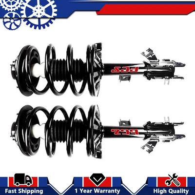 Juego de 2 piezas de suspensión delantera puntal y muelle helicoidal FCS para Nissan Murano 2003-2007 Foto 1 de 4