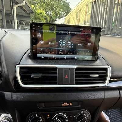 Radio estéreo para coche Mazda 3 Axela 2014-2019 Android 13 Carplay GPS navegación con cámara Foto 1 de 4