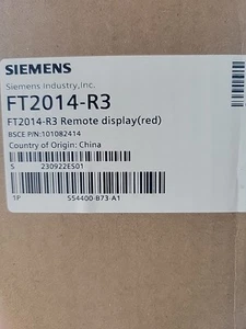 Siemens FT2014-R3 Cerberus PRO Remote Display Red Fire Alarm NEW In Box. - Picture 1 of 1