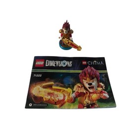 Lego Dimensions Chima Minifigure Set 71222