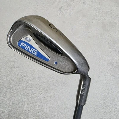 Ping G2 HL 5 Iron Blue Dot Mens RH Graphite TFC 100 Shaft Reg Flex Golf Club - Image 1 of 4