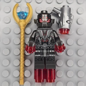 Lego Marvel Super Heroes Minifigure SH0175 Ultron Prime - Picture 1 of 4