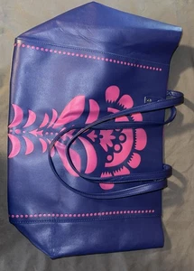Vera Bradley Smaragd Paisley Laser Cut Beuteltasche - Neu mit Etikett - Bild 1 von 3