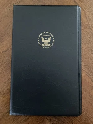 1995 $10 star note uncut sheet consecutive UNC  better date W/ COA - Image 1 of 4