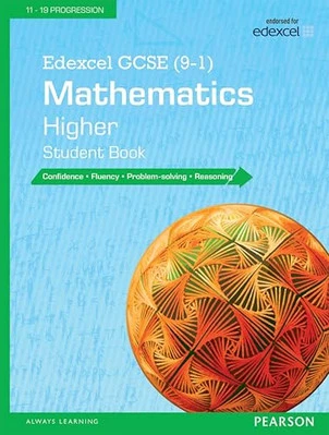 Edexcel GCSE (9-1) Mathematics: Higher Student Book (Edexcel GCSE ... by Pearson - Image 1 of 2