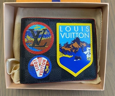 Louis Vuitton Alps Patch Damier Graphite Wallet N60097 Kim 2018 - Image 1 of 4