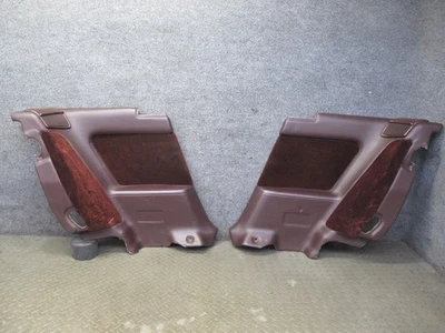 86-92 TOYOTA SUPRA MA70L MK3 JUEGO DE 2 CUARTOS TRASEROS INTERIOR MOLDURA PANEL OEM Foto 1 de 4
