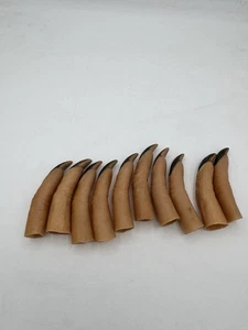 10 Halloween Prop Witch Fingers - Picture 1 of 7