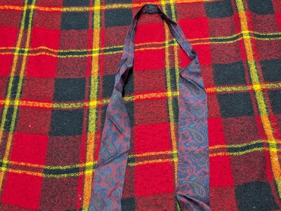 Authentic Silk Burberry Paisley Print Floral Bow Tie  - Image 1 of 4