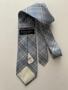 BROOKS BROTHERS SILK TIE 58X3.25" WIDE.USA.NEW - Picture 1 of 4
