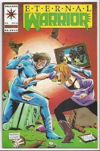 ETERNAL WARRIOR #12 (1992) ~ CASI COMO NUEVO - 9,2 - Imagen 1 de 2