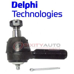 Delphi Left Outer Steering Tie Rod End for 1942 Ford Model 2 GA Special Gear il