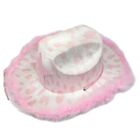 Pin Cowgirl Sequins Pentagrams Cowboy Hat Night Club Role Play Costume Hat