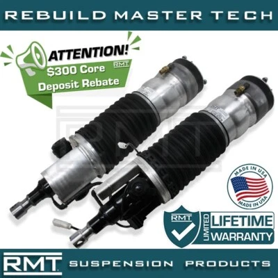 Puntales de suspensión neumática delanteros izquierdo y derecho para Rolls Royce Wraith 2013-2023 Foto 1 de 4