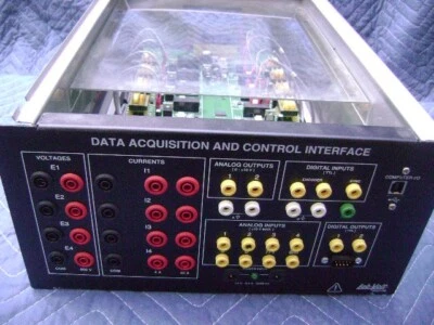 Entrenador electrónico LabVolt EMS 9063-00 interfaz de adquisición y control de datos Foto 1 de 4