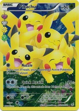 Pikachu - RC29/32 - Full Art Ultra Rare - XY: Generations Promo- Pokemon