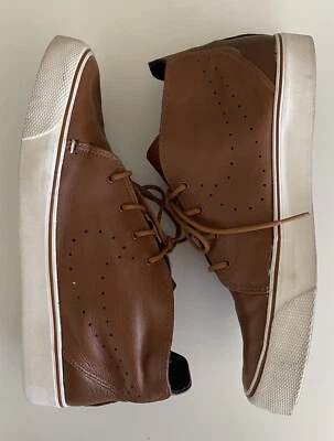 Nike Sportswear Toki Premium (429774-200) 2010 Pecan/Ink Summit bianco RARO! - Immagine 1 di 4