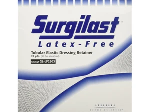 Retenedor de apósito elástico tubular sin látex Surgilast tamaño 3,9" x 25 yardas - Imagen 1 de 3