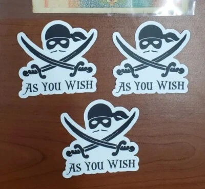 Película La princesa novia 🎬 🎞 🎥 PEGATINAS (3) Foto 1 de 4