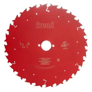 Hoja de sierra de mesa de madera Freud F03FS09774 250 mm x 30 mm x 24T - Imagen 1 de 2