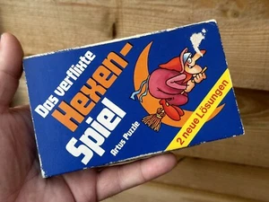 ⭐️ Vintage 1979 Das Verflixte HEXEN - SPIEL Artus DEUTSCH Bilderspiel Puzzle ⭐️ - Bild 1 von 7
