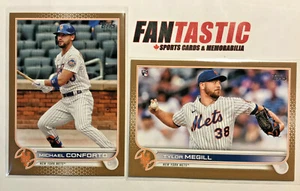 2022 Topps Series 1 & 2 & Update baseball GOLD /2022 Parallel Card YOU PICK - Picture 1 of 4