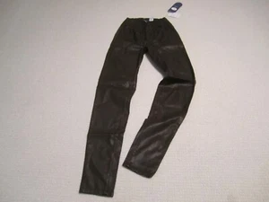Diane Gillman DG2 Pants Womens XS Brown Tapered Leg Casual - Picture 1 of 15