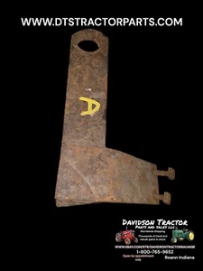 IHC Farmall A Mounting Bracket W/clamp  - Picture 1 of 6