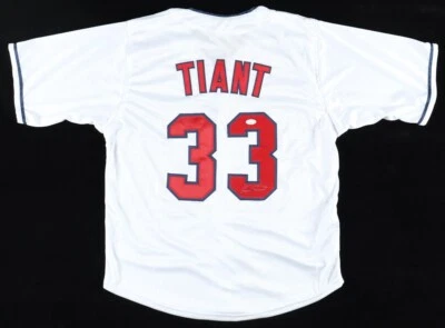 Luis Tiant Signed Cleveland Indians Jersey (JSA COA) 3xAll Star Game Hurler - Image 1 of 4